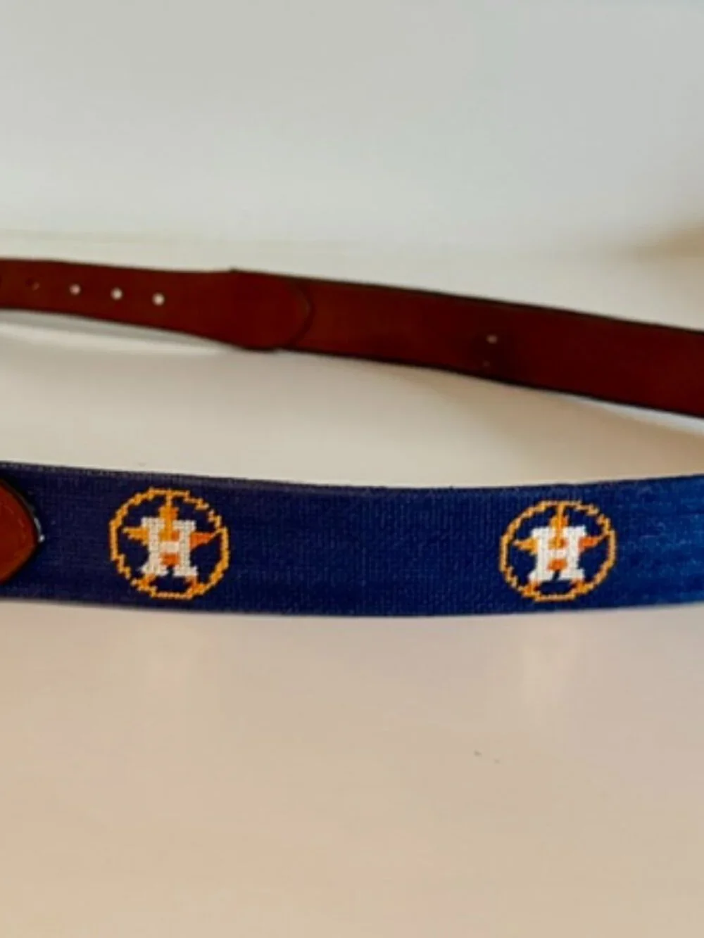 Size 28 Smathers and Branson Astros Belt
